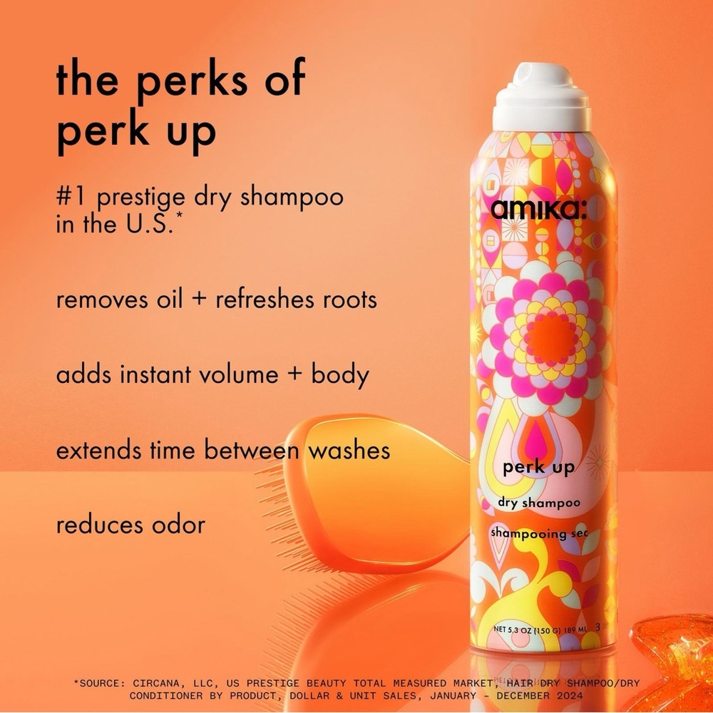 💖 amika Signature Vibes Nourishing Wash + Style Set | Brand New In Box 💖 - Picture 4 of 10
